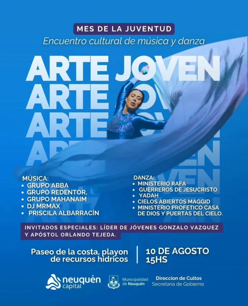 Arte Joven: Celebración de la juventud y diversidad en Neuquén - Tercer ...