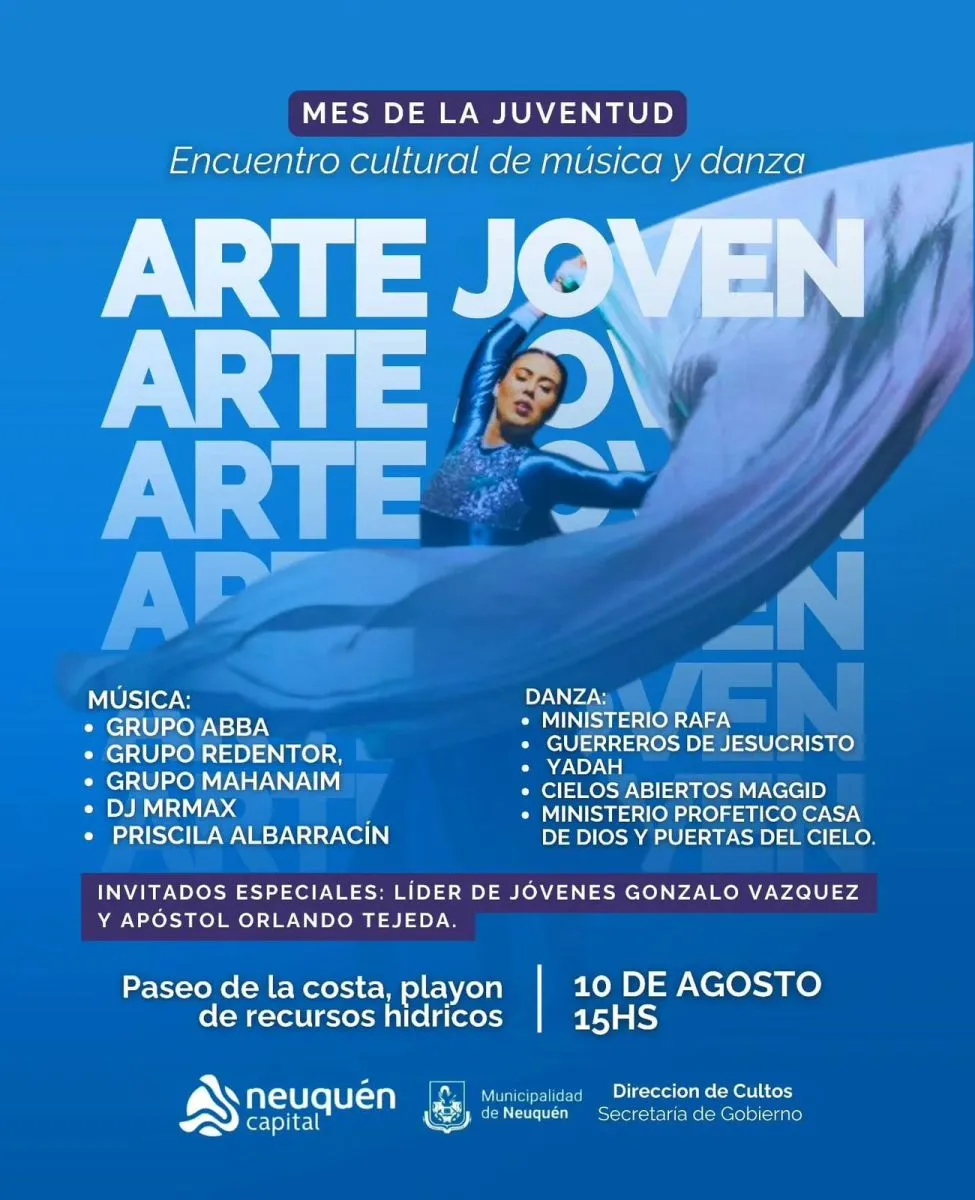 En este momento estás viendo Arte Joven: Celebración de la juventud y diversidad en Neuquén
