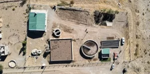 Lee más sobre el artículo Inversión millonaria en la planta de tratamiento de líquidos cloacales de Andacollo