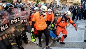 Lee más sobre el artículo El gas pimienta que la Policía usó contra jubilados es más caro que la jubilación mínima