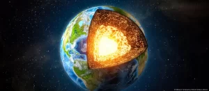 Lee más sobre el artículo Descubrimiento de una región «donut» en el núcleo de la Tierra podría revolucionar nuestra comprensión del campo magnético