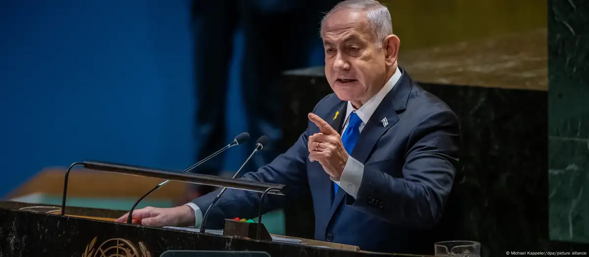 En este momento estás viendo Netanyahu advierte a Irán: «Israel puede alcanzar cualquier rincón de Oriente Medio»
