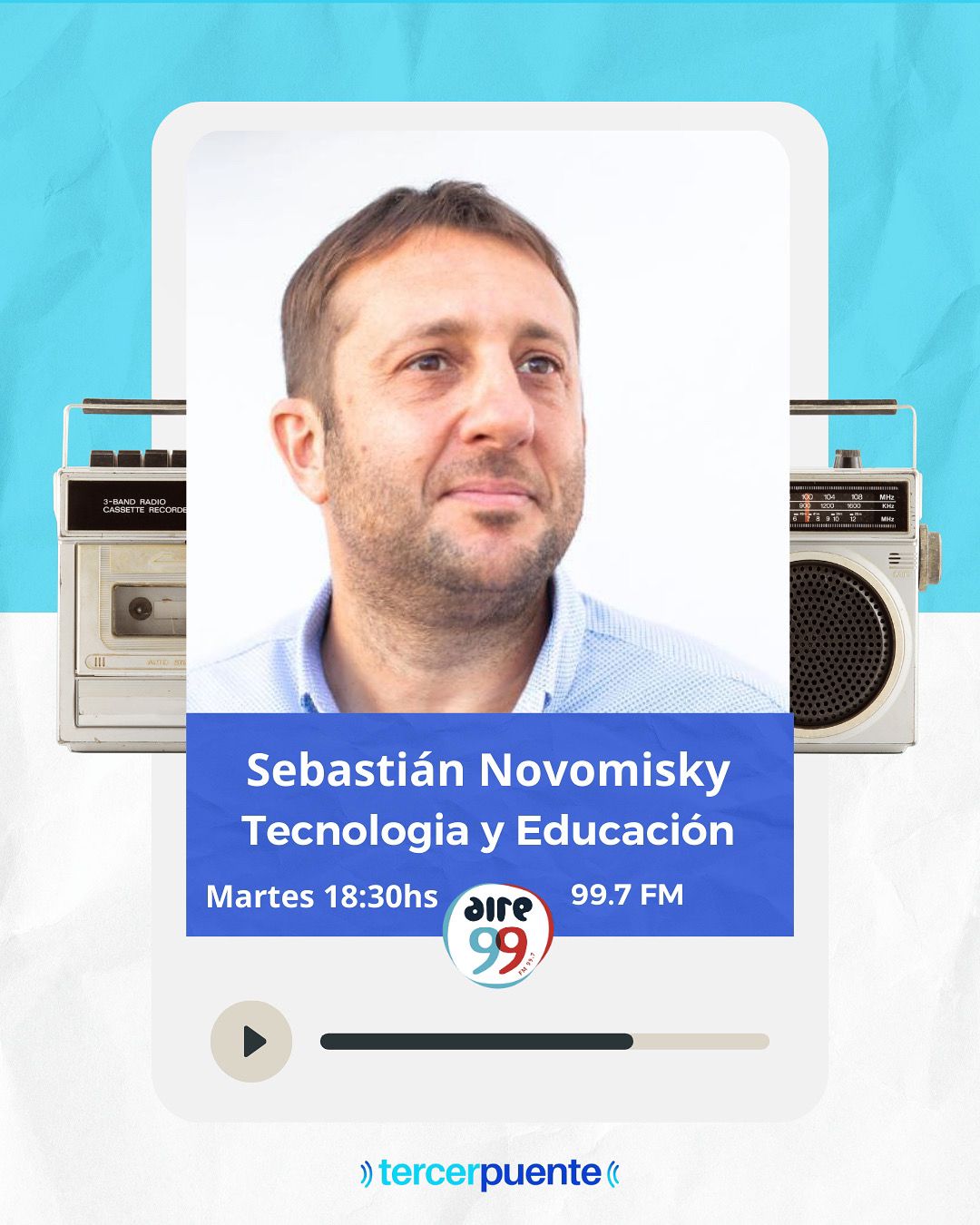 Lee más sobre el artículo Columna de Tecnología con Sebastián Novomisky: El impacto de la inteligencia artificial en la educación