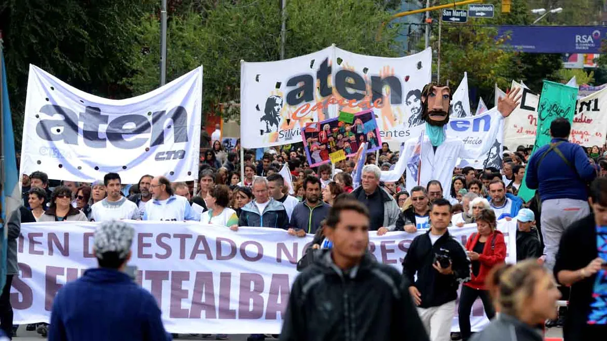 En este momento estás viendo ATEN suspendió el paro docente y los alumnos vuelven a las aulas