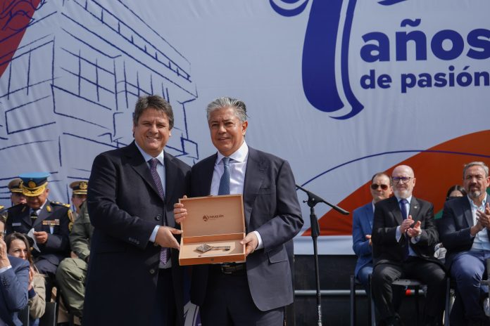 En este momento estás viendo En el aniversario de Neuquén, Figueroa anunció un histórico plan de obras