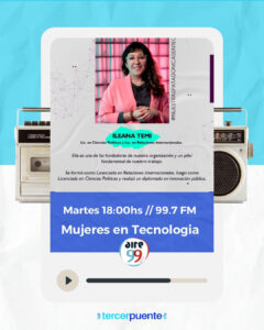 Lee más sobre el artículo La brecha de género en tecnología y el rol de las mujeres en la Patagonia