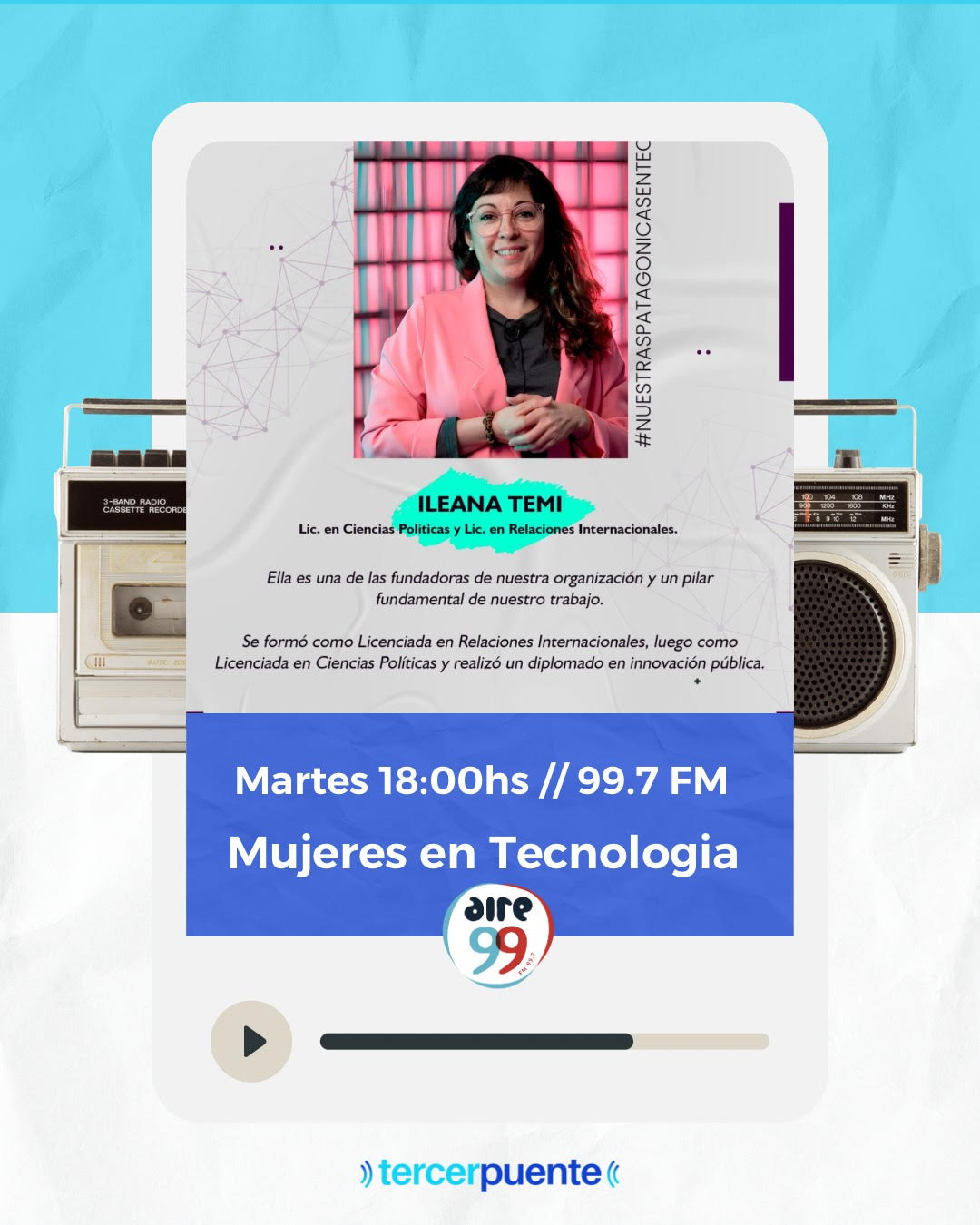 Lee más sobre el artículo La brecha de género en tecnología y el rol de las mujeres en la Patagonia