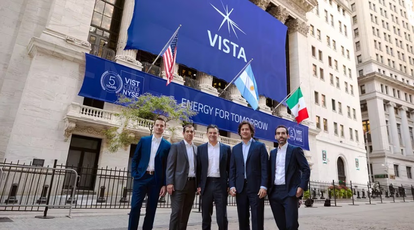 Lee más sobre el artículo Vista Oil & Gas: Acciones suben más de 460% y la compañía alcanzó un valor de USD 5.000 millones