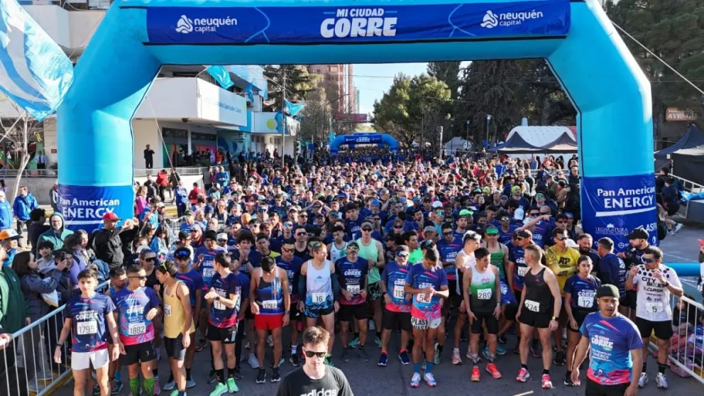 Lee más sobre el artículo «Mi ciudad corre»: Neuquén celebra su historia con una carrera que supera todas las expectativas