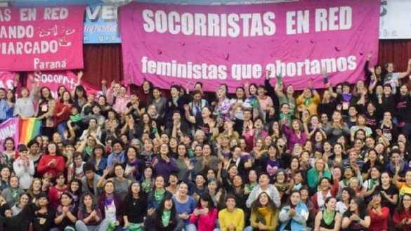 Lee más sobre el artículo Presentación de investigación sobre Socorristas en Red en la UNCo