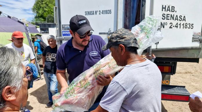 Lee más sobre el artículo Apoyo comercial a productores de la zona Norte