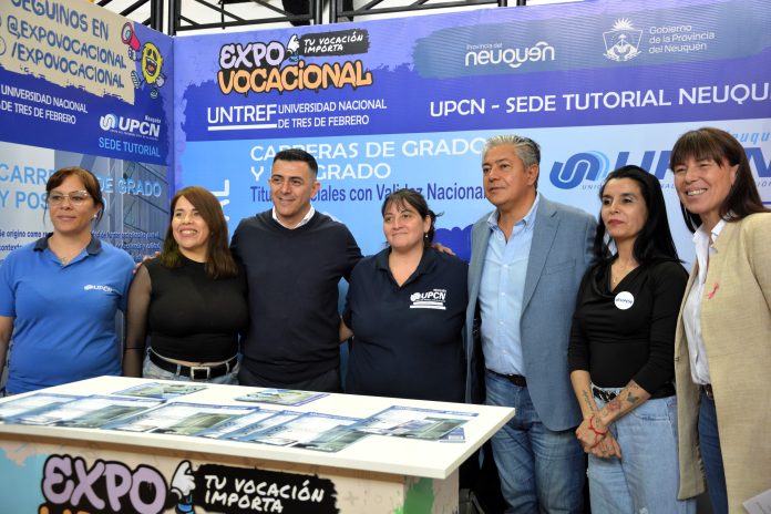En este momento estás viendo Exitosa Expovocacional en región Alto Neuquén