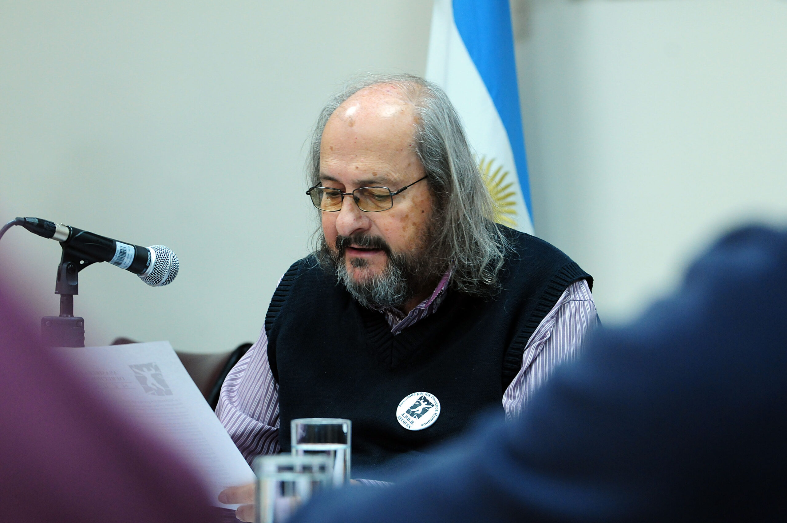 Lee más sobre el artículo Walter Perez: Despliegue de Gendarmería en Vaca Muerta genera preocupación por enfoque represivo