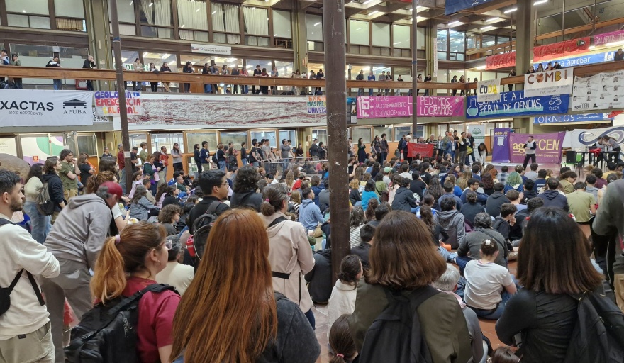 En este momento estás viendo Intensificación de protestas: Universidades argentinas entre tomas y huelgas
