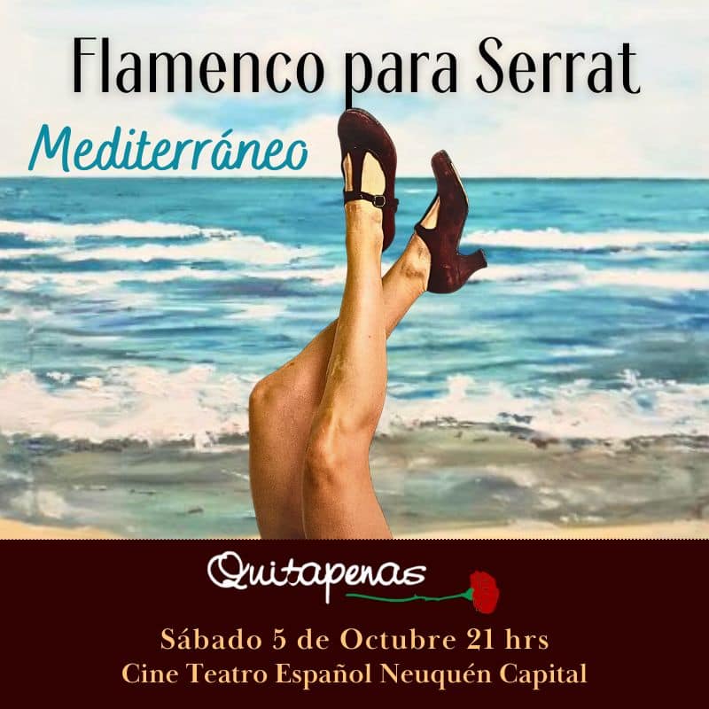 En este momento estás viendo Compañia de flamenco Quitapenas: Con un tributo a Serrat el flamenco llega al Cine Teatro Español