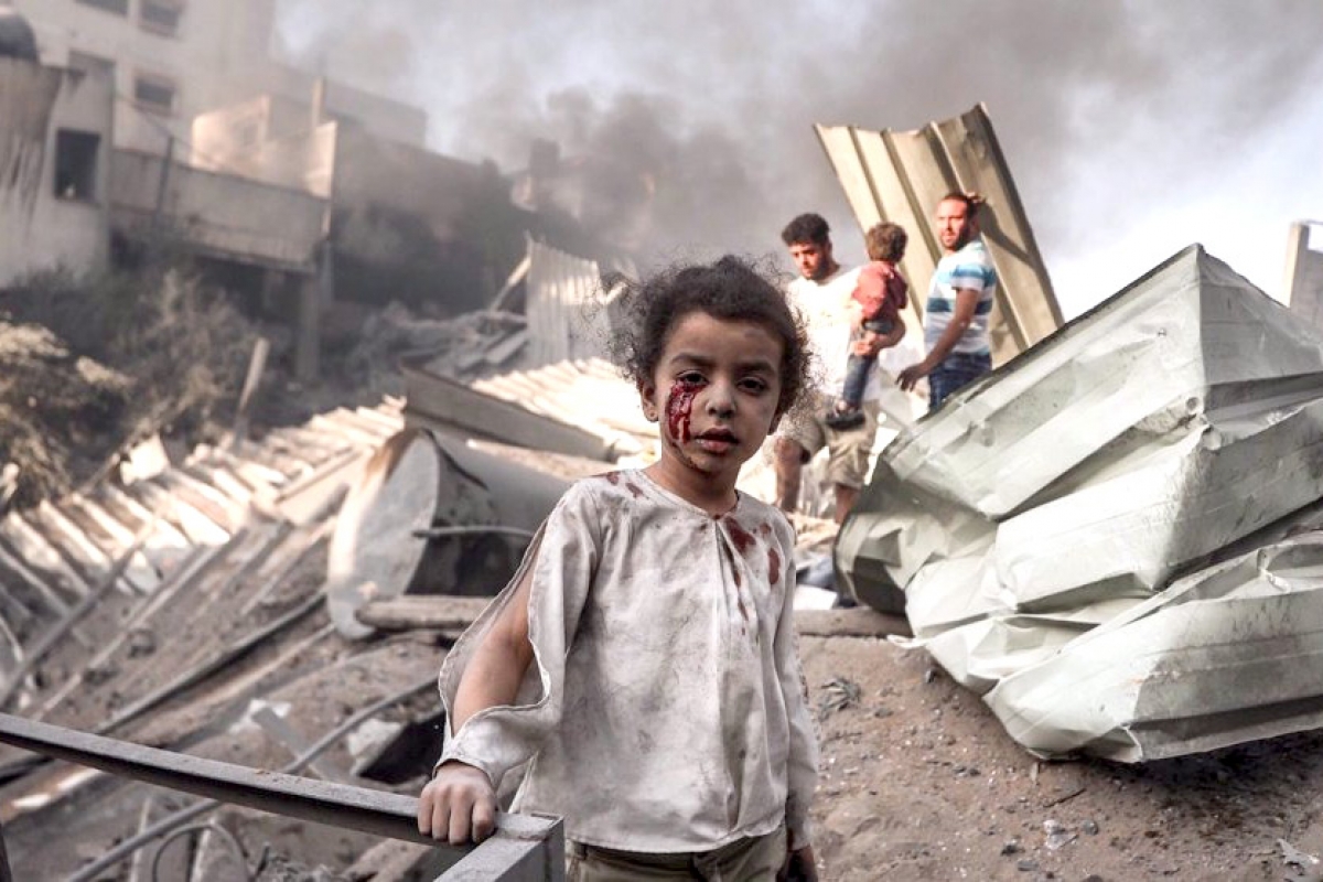 En este momento estás viendo EDITORIAL: UN AÑO DE HORROR EN GAZA