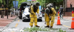 Lee más sobre el artículo Globos norcoreanos llegan al complejo presidencial en Seúl