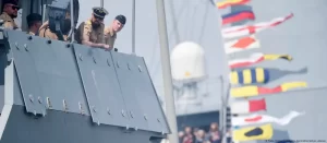 Lee más sobre el artículo Buque alemán de FINUL derribó un dron frente al Líbano