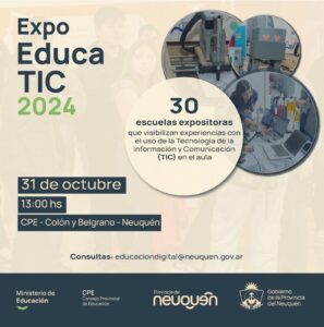 Lee más sobre el artículo Paz Sarrasqueta: Expo Educatic, innovación educativa con tecnología