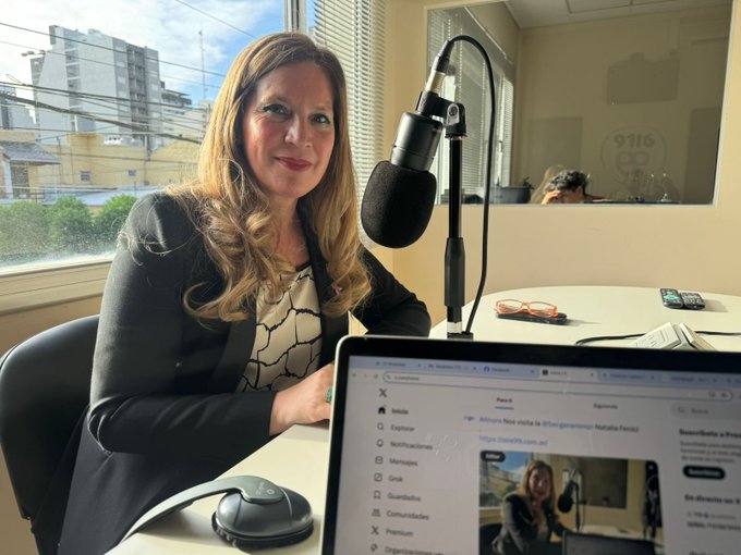 En este momento estás viendo Entrevista a Agenda Abierta a Natalia Fenizi, Secretaría de Genero de la Provincia de Neuquén