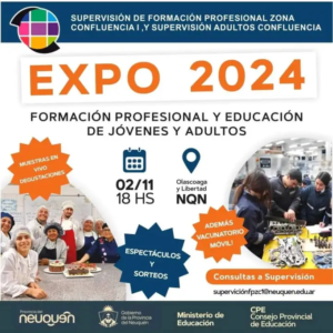Lee más sobre el artículo Primera expo de unidades productivas: Formación profesional en Neuquén