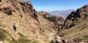 Lee más sobre el artículo Comenzó el curso de Senderismo en Huinganco para futuros prestadores del servicio