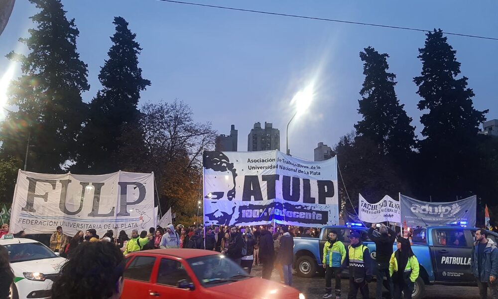 En este momento estás viendo Escalada del conflicto universitario con un nuevo paro nacional