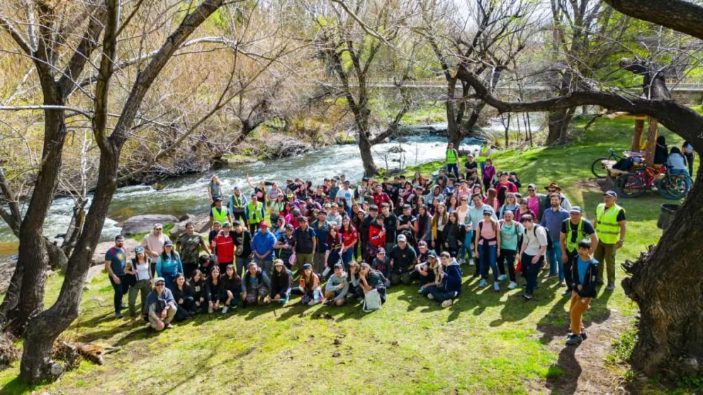 En este momento estás viendo Jornadas ambientales con estudiantes de Loncopué