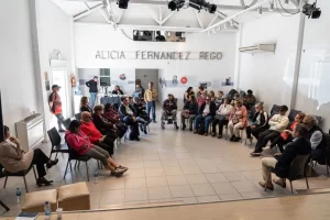 Lee más sobre el artículo Generaron un espacio de inclusión para personas con discapacidad visual