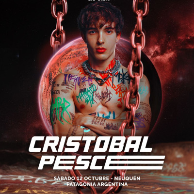 En este momento estás viendo Cristóbal Pesce trae el hard techno a la Patagonia