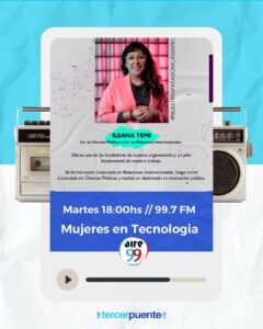 Lee más sobre el artículo Ileana Temi: Primera convocatoria en el Polo Científico Tecnológico de la Patagonia