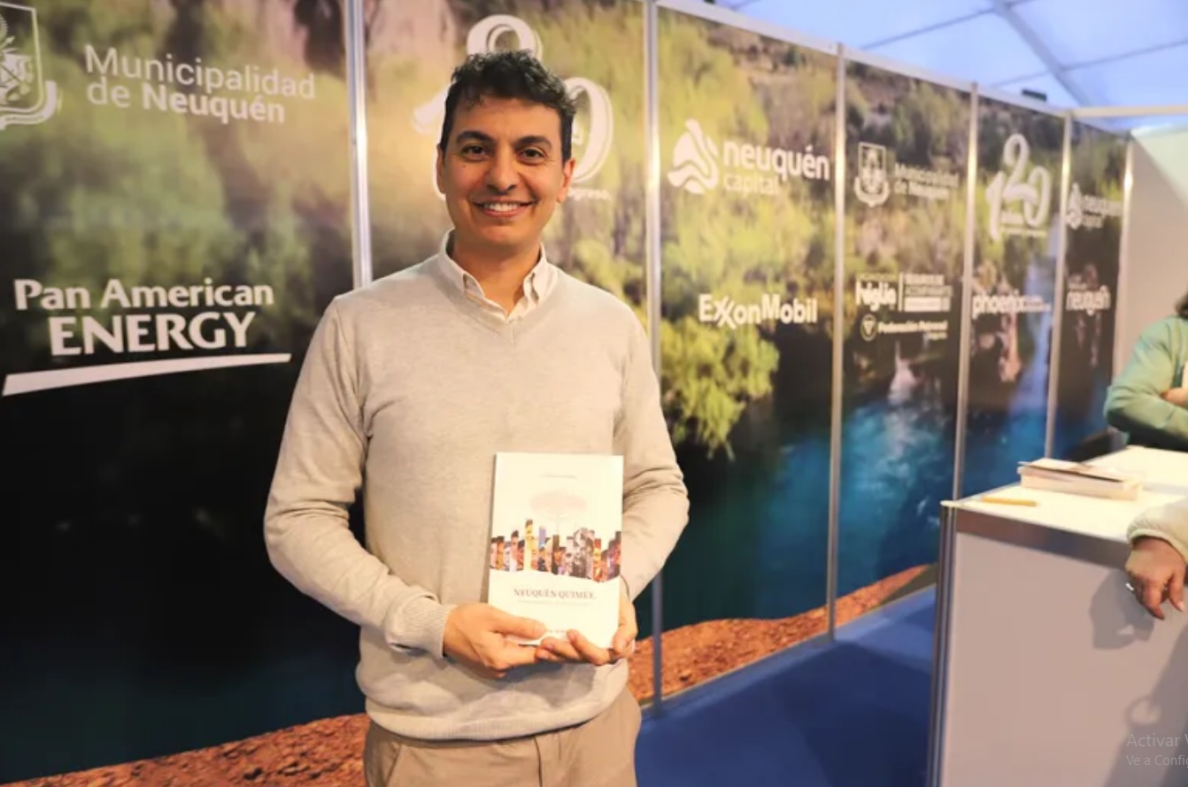 Lee más sobre el artículo Emiliano Sapag: Una charla sobre Neuquén y su pasado, presente y futuro