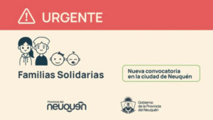 Lee más sobre el artículo Familias Solidarias realiza una convocatoria urgente