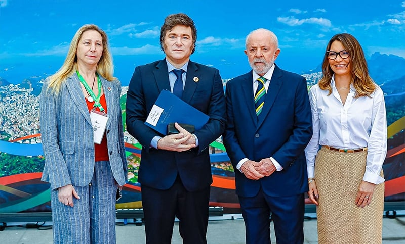 Lee más sobre el artículo El G20 envía un mensaje a Trump con un Milei incómodo y descolocado