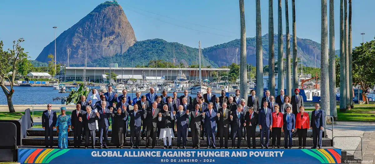 Lee más sobre el artículo G20 cierra superada por crisis climática y amenaza nuclear