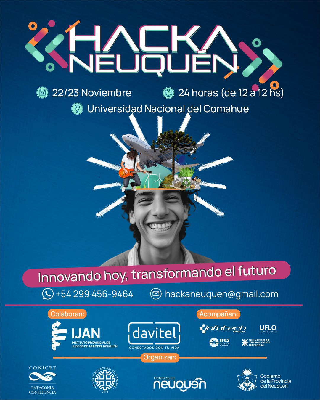 Lee más sobre el artículo Hacka-Neuquén: 24 horas para transformar la provincia