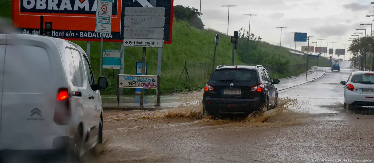 En este momento estás viendo Las lluvias torrenciales en España provocan graves inundaciones en Cataluña