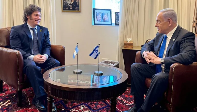 Lee más sobre el artículo Milei anuncia memorándum con Israel en defensa de la libertad y la democracia