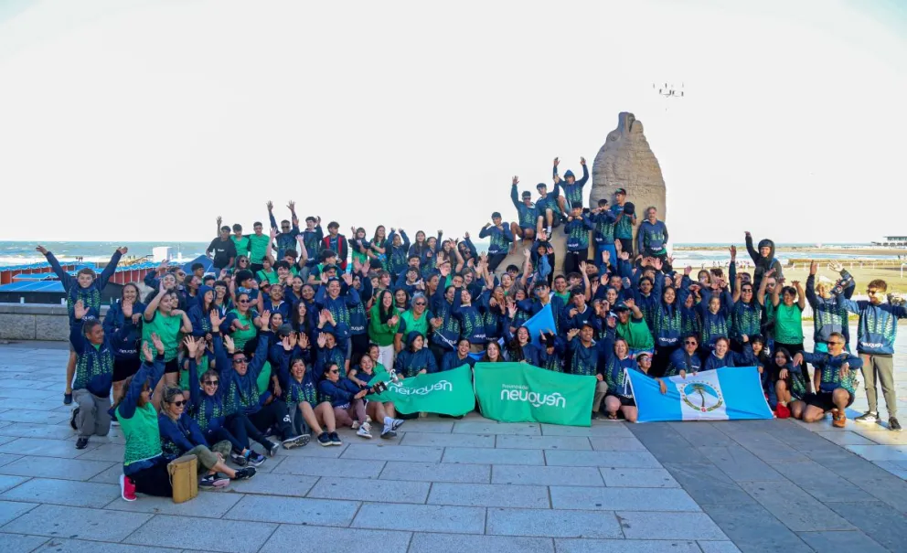 En este momento estás viendo Neuquén se despidió de Mar del Plata con de 14 medallas de oro