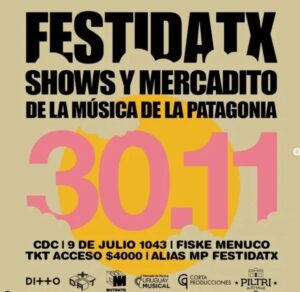 Lee más sobre el artículo Julia Ines y Rodra: Festival Datx en Fiske con música, cultura y sorpresas desde Uruguay a la Patagonia