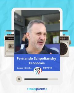 Lee más sobre el artículo Fernando Schpoliansky: Estabilidad cambiaria¿Una calma costosa para la economía Argentina?