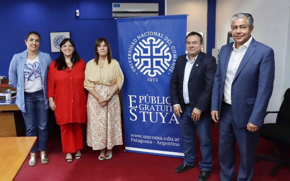 Lee más sobre el artículo Figueroa: “Nuestra Universidad aporta mucho a la provincia”