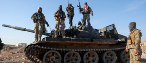 Lee más sobre el artículo Rebeldes sirios avanzan hacia Homs tras tomar Hama