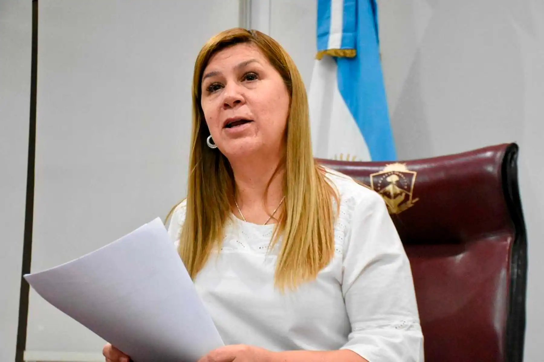 Lee más sobre el artículo Convocan este viernes a la Vicegobernadora Gloria Ruiz para ejercer su defensa