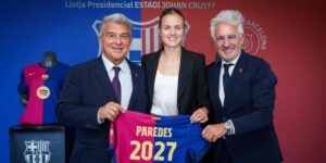 Lee más sobre el artículo Irene Paredes renueva con el Barcelona a tres días de la final de la Champions