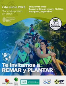 Lee más sobre el artículo Día Mundial del Ambiente: Turismo con propósito y restauración ecológica en Plottier