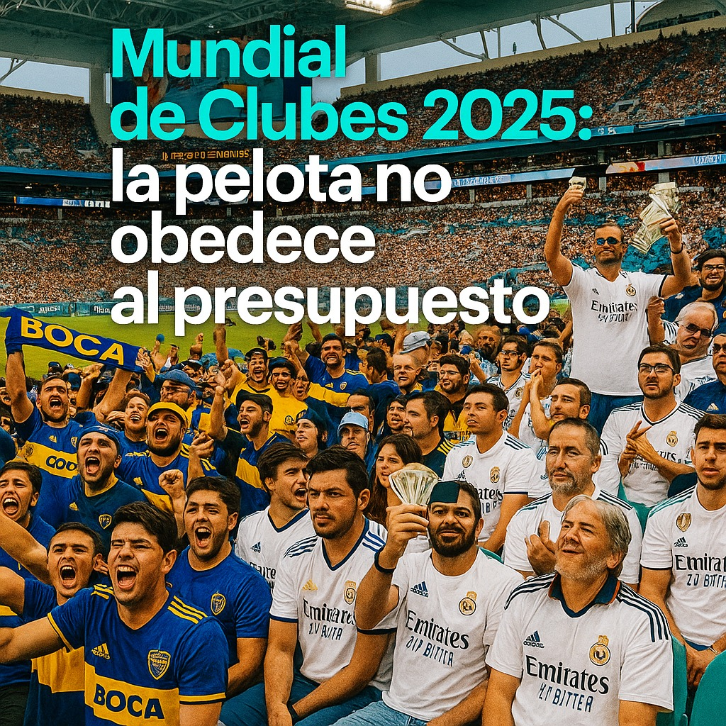 Lee más sobre el artículo Mundial de Clubes 2025: la pelota no obedece a los presupuestos