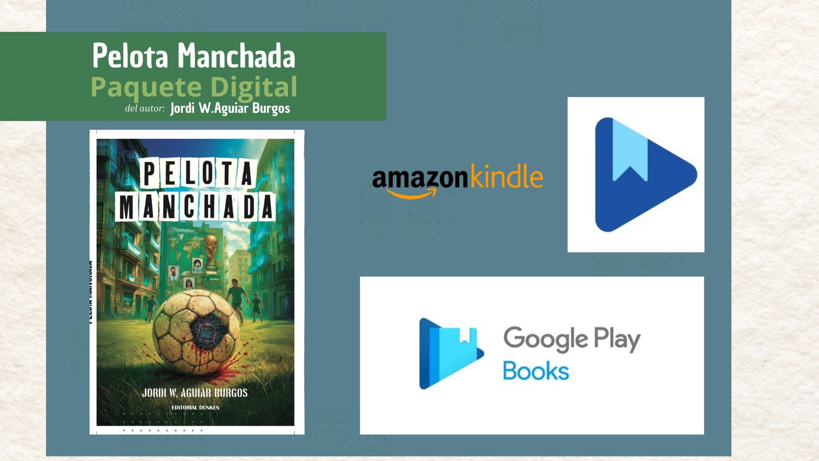 En este momento estás viendo Accede al Paquete digital de Pelota Manchada