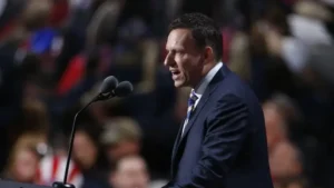 Lee más sobre el artículo Peter Thiel, el espejo ideológico donde el mileísmo se mira