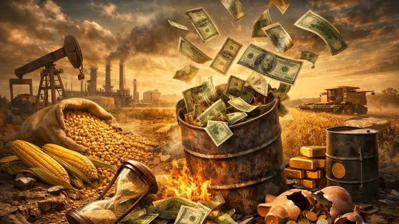 En este momento estás viendo Dólares que se van: la historia larga de una fuga que condiciona el presente